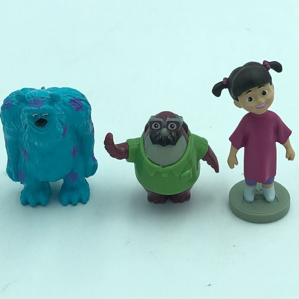 Monster Inc. Figurines